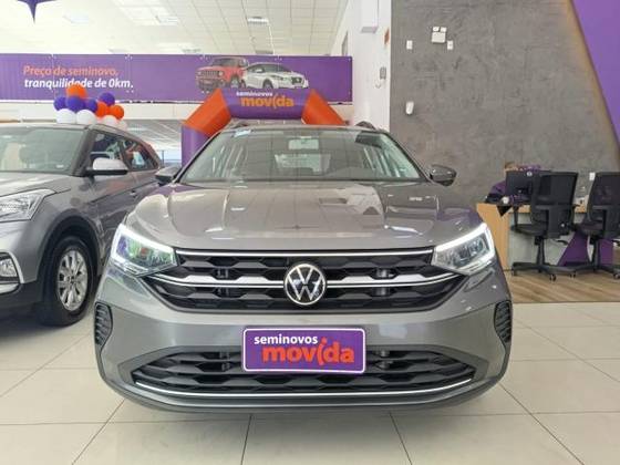 VOLKSWAGEN NIVUS 1.0 200 TSI TOTAL FLEX COMFORTLINE AUTOMÁTICO VOLKSWAGEN NIVUS 1.0 200 TSI TOTAL FLEX COMFORTLINE AUTOMÁTICO